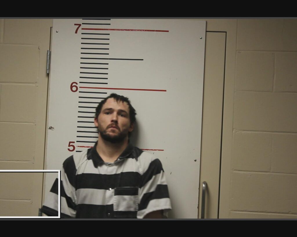 Morgan, McCain Cordell arrested in Anderson County, Texas mugshot