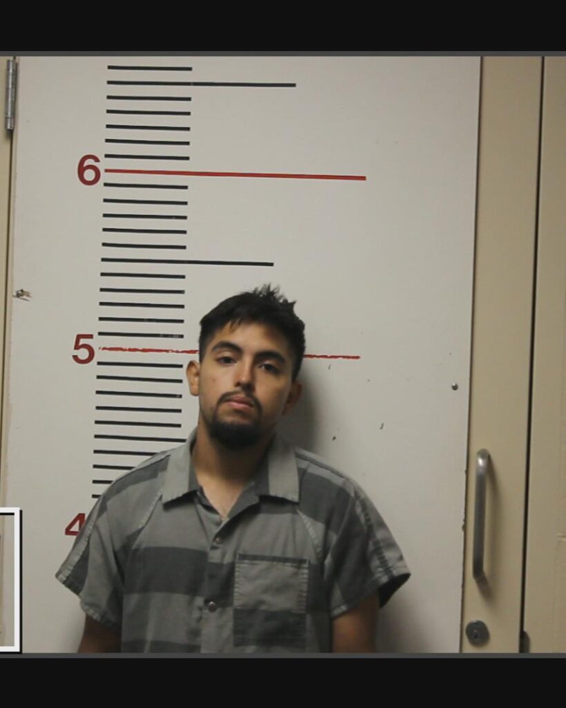 CARMENATE-GARCIA, MOSES ALEXYS arrested in Anderson County, Texas mugshot