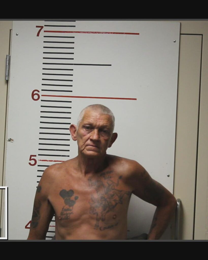 GUTHRIE, GEORGE R arrested in Anderson County, Texas mugshot