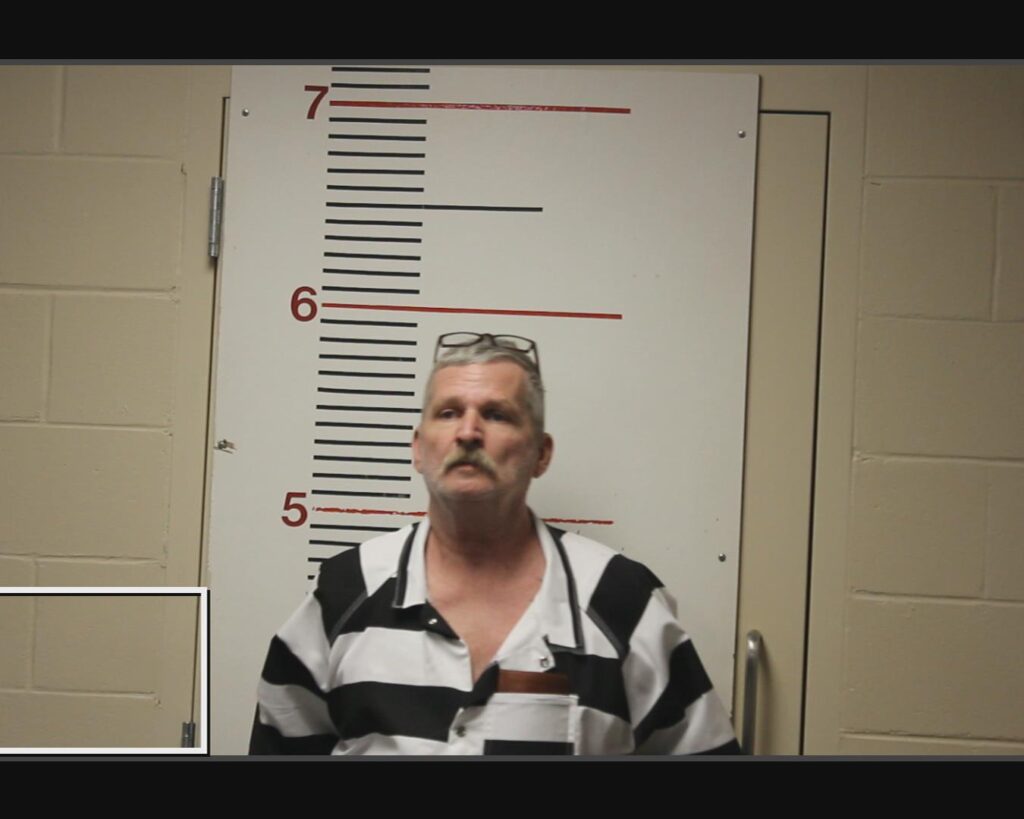 JOHNSON, WILLIAM FERMAN arrested in Anderson County, Texas mugshot