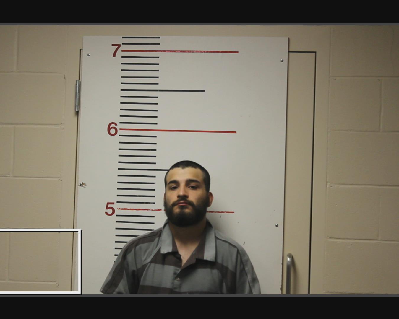 SERRANO, SAMUEL ISAI booking photo