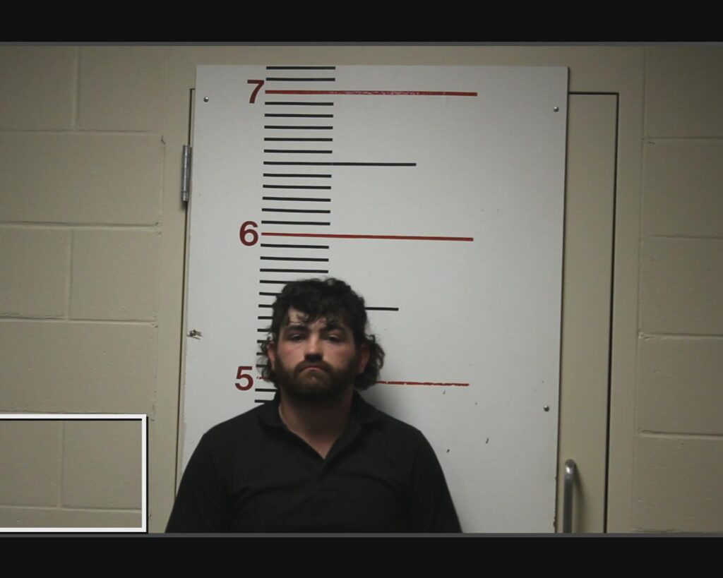 BALLARD, BRYCE THOMAS arrested in Anderson County, Texas mugshot