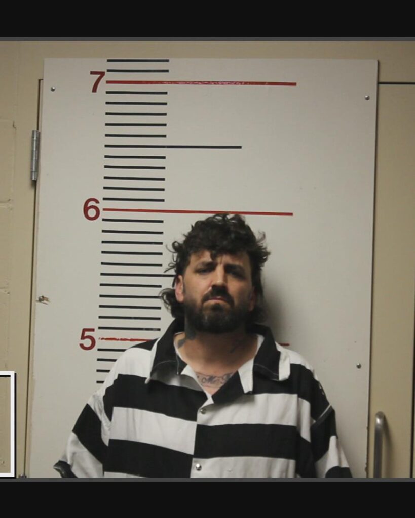 OLOUGHLIN, MICHAEL PAUL arrested in Anderson County, Texas mugshot