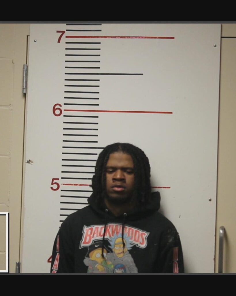 RUTH, MARQUISE ANTHONY arrested in Anderson County, Texas mugshot