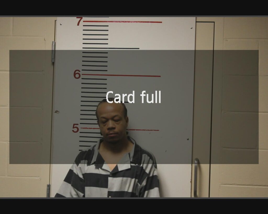 HEGWARD, ALEXANDER EUGENE arrested in Anderson County, Texas mugshot
