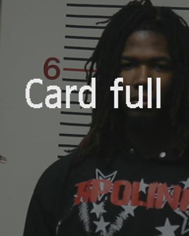 BARRETT, DREYON GLENN booking photo