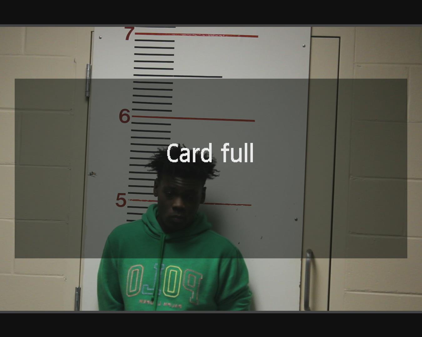 WHITE, DARRIUS JAKLYNN booking photo