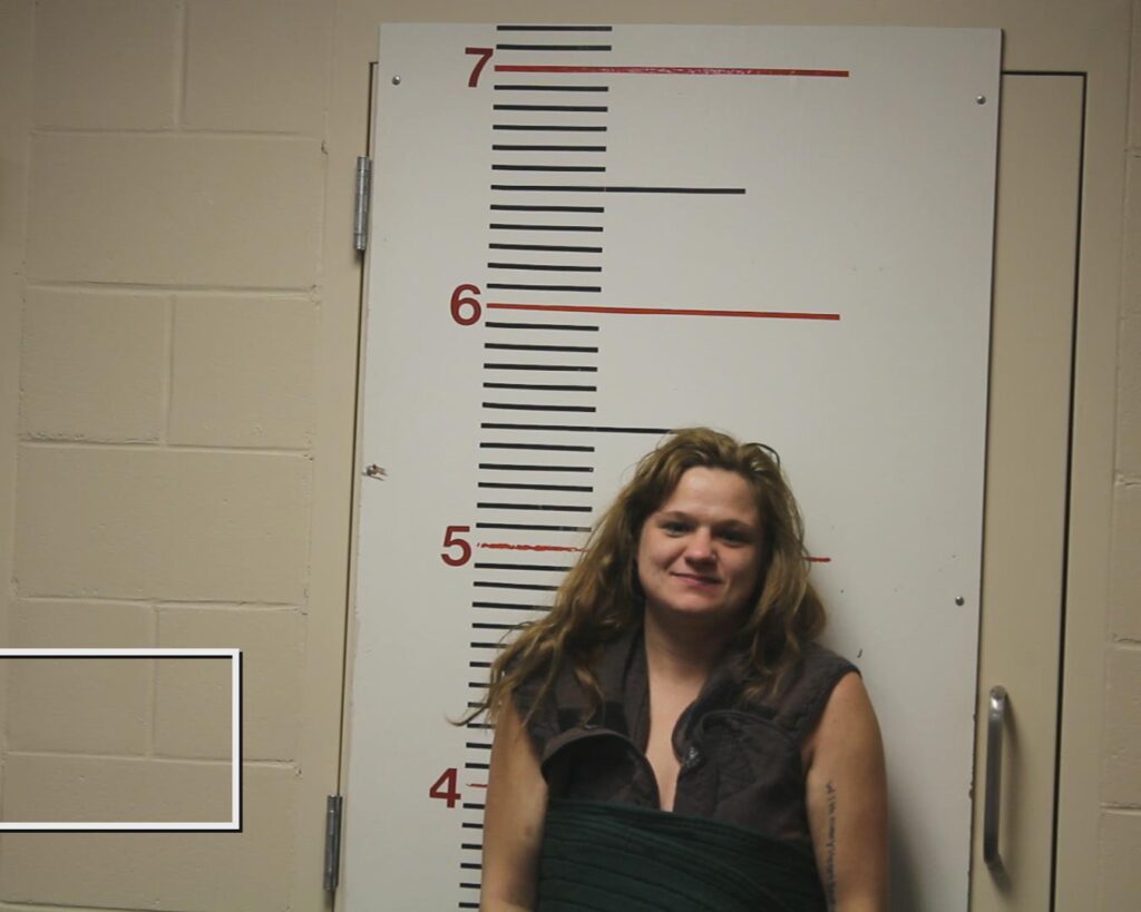 MATHEWS, BRITTNEY MAE arrested in Anderson County, Texas mugshot