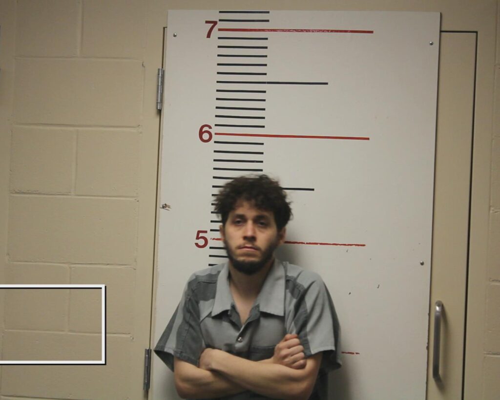 FARINHOLT, ERIC THOMAS arrested in Anderson County, Texas mugshot