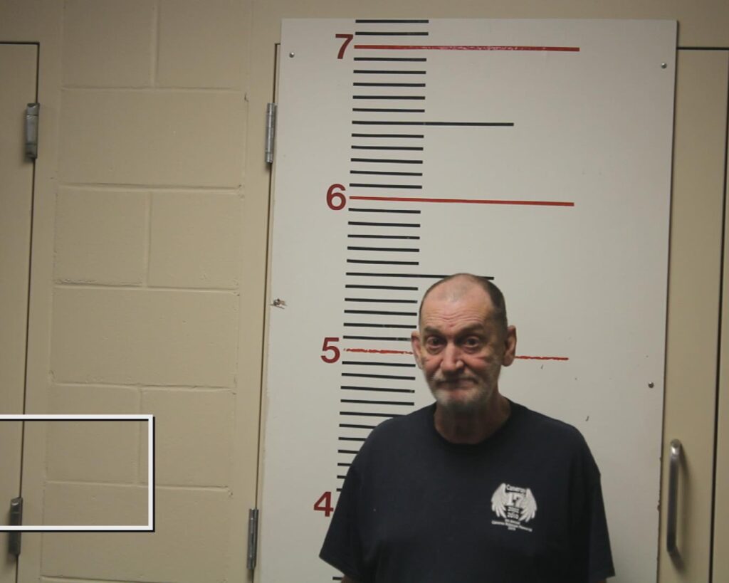 HARRIS, KENNETH WAYNE arrested in Anderson County, Texas mugshot