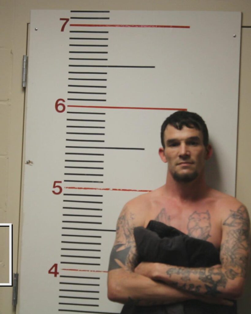 CALOWAY, JEFFERY ALLEN arrested in Anderson County, Texas mugshot