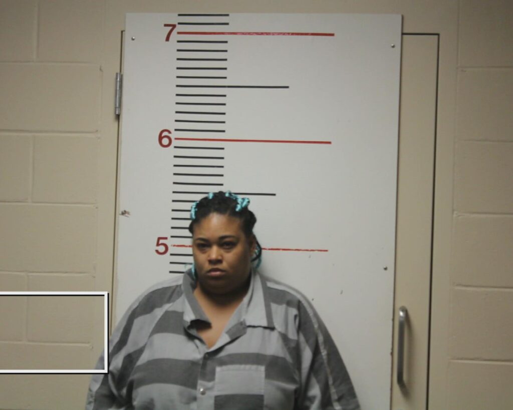 WORTHAM, RANIKKA TRASHAY arrested in Anderson County, Texas mugshot