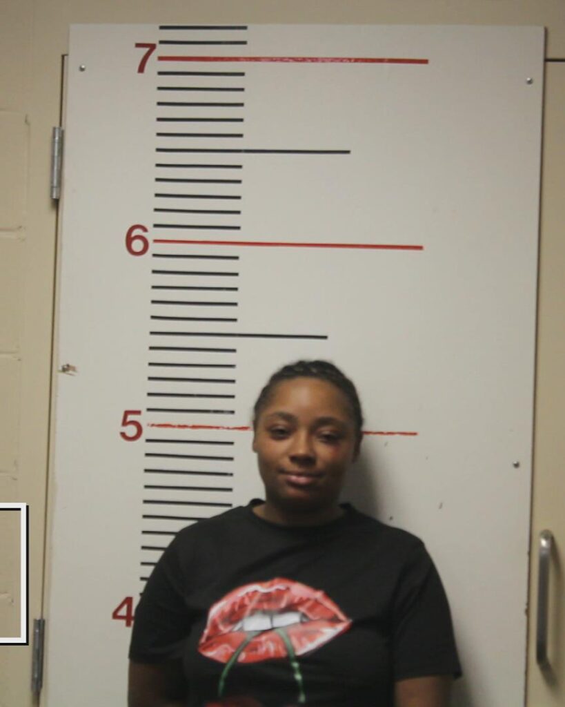 WALKER-BOWIE, JADA TRENAY arrested in Anderson County, Texas mugshot