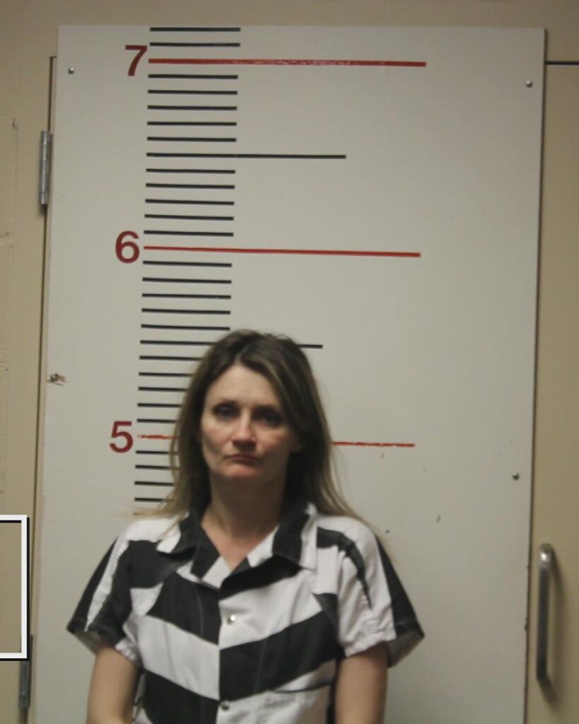 DUHON, KIMBERLY NICOLE arrested in Anderson County, Texas mugshot
