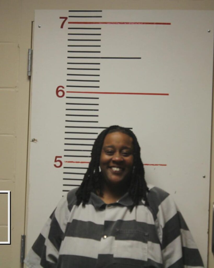 WILLIAMS, CANDI CHERIE arrested in Anderson County, Texas mugshot