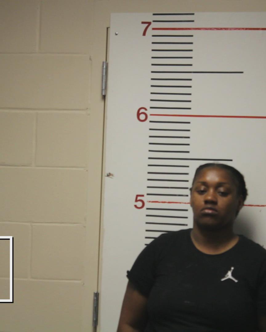 Hamilton-Stubblefield, Roshale JD booking photo