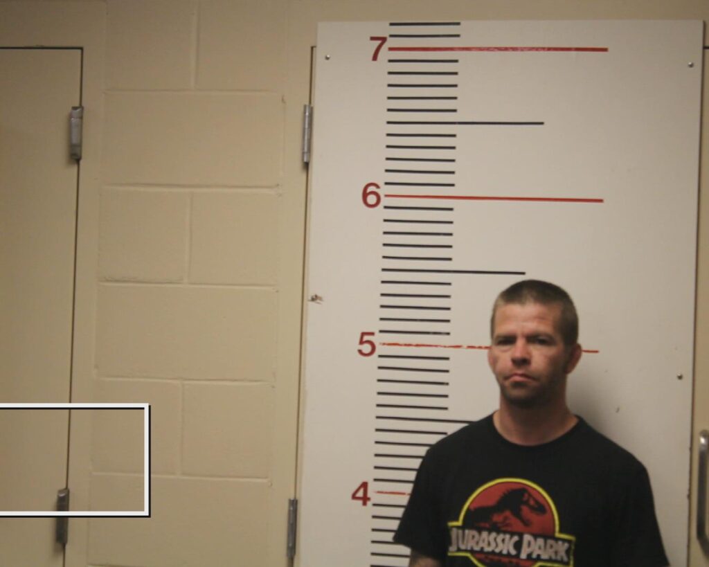 RUTLEDGE, RICKIE R arrested in Anderson County, Texas mugshot