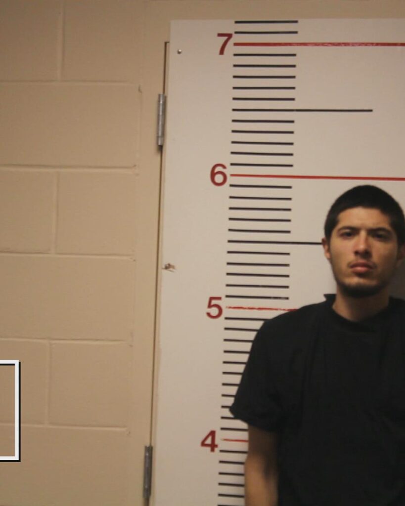 ALEMAN, PAUL RAYMOND arrested in Anderson County, Texas mugshot