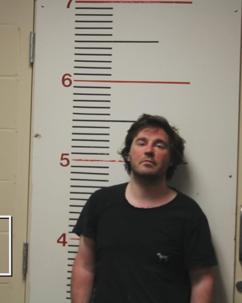 LYNCH, JACOB PRESSON arrested in Anderson County, Texas mugshot