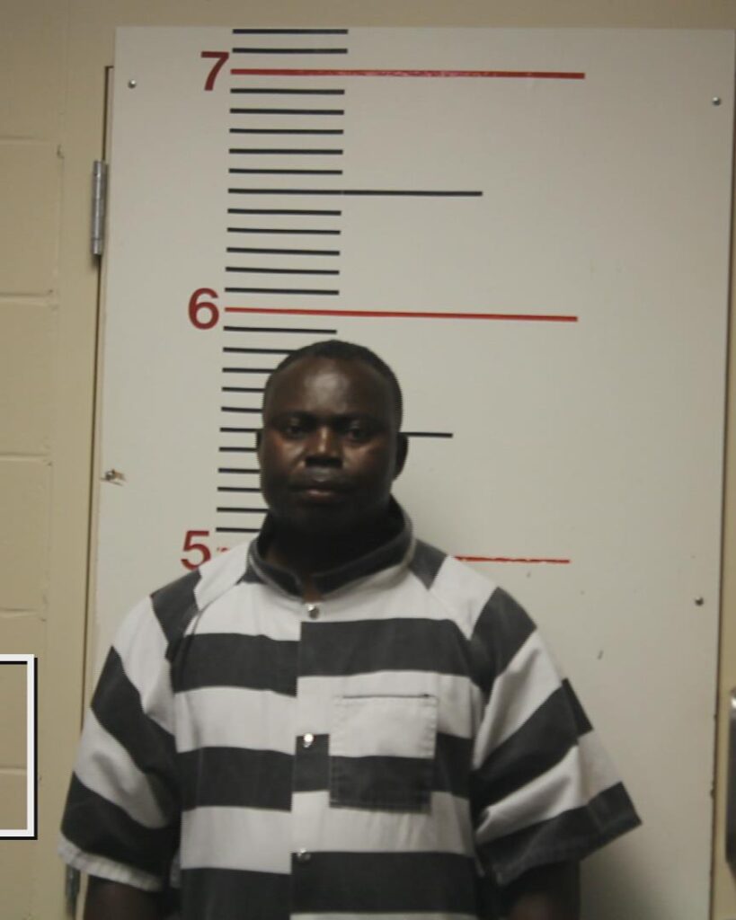 SARPONG, SAMUEL arrested in Anderson County, Texas mugshot