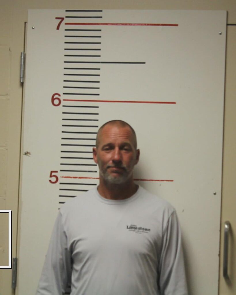 DUCAT, TIMOTHY MICHAEL arrested in Anderson County, Texas mugshot