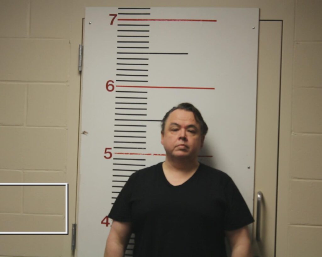 ZELENY, JOSEPH arrested in Anderson County, Texas mugshot