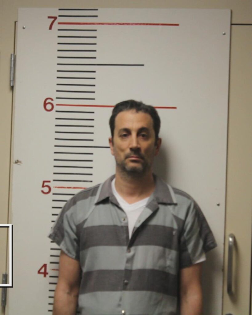 GALHARRETBORDE, ANDRES EMIR arrested in Anderson County, Texas mugshot