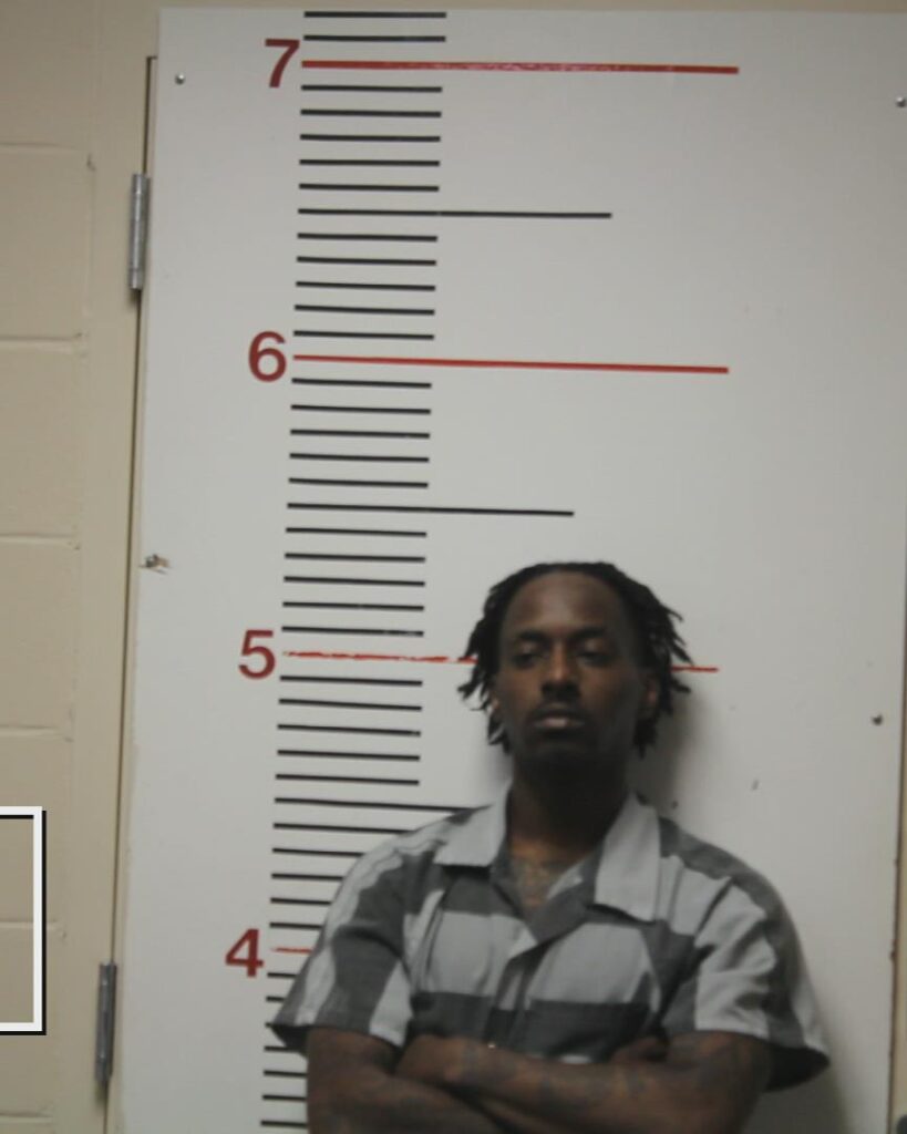 CHIVERS, LADARIUS DAQUAN arrested in Anderson County, Texas mugshot