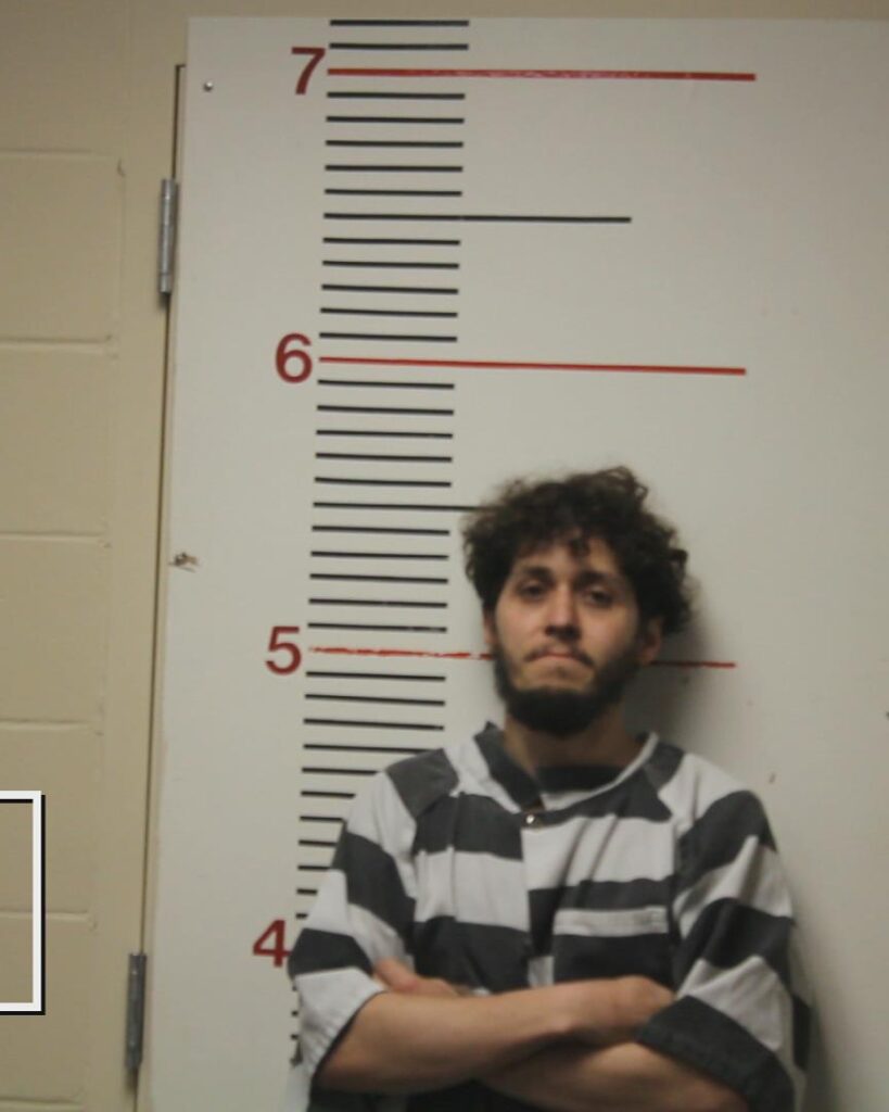 FARINHOLT, ERIC THOMAS arrested in Anderson County, Texas mugshot