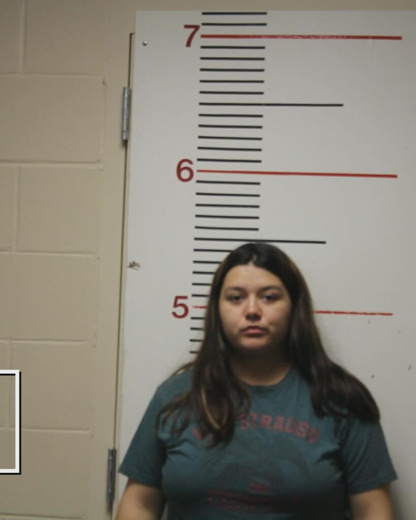 CRANFORD, AMI MARIE arrested in Anderson County, Texas mugshot
