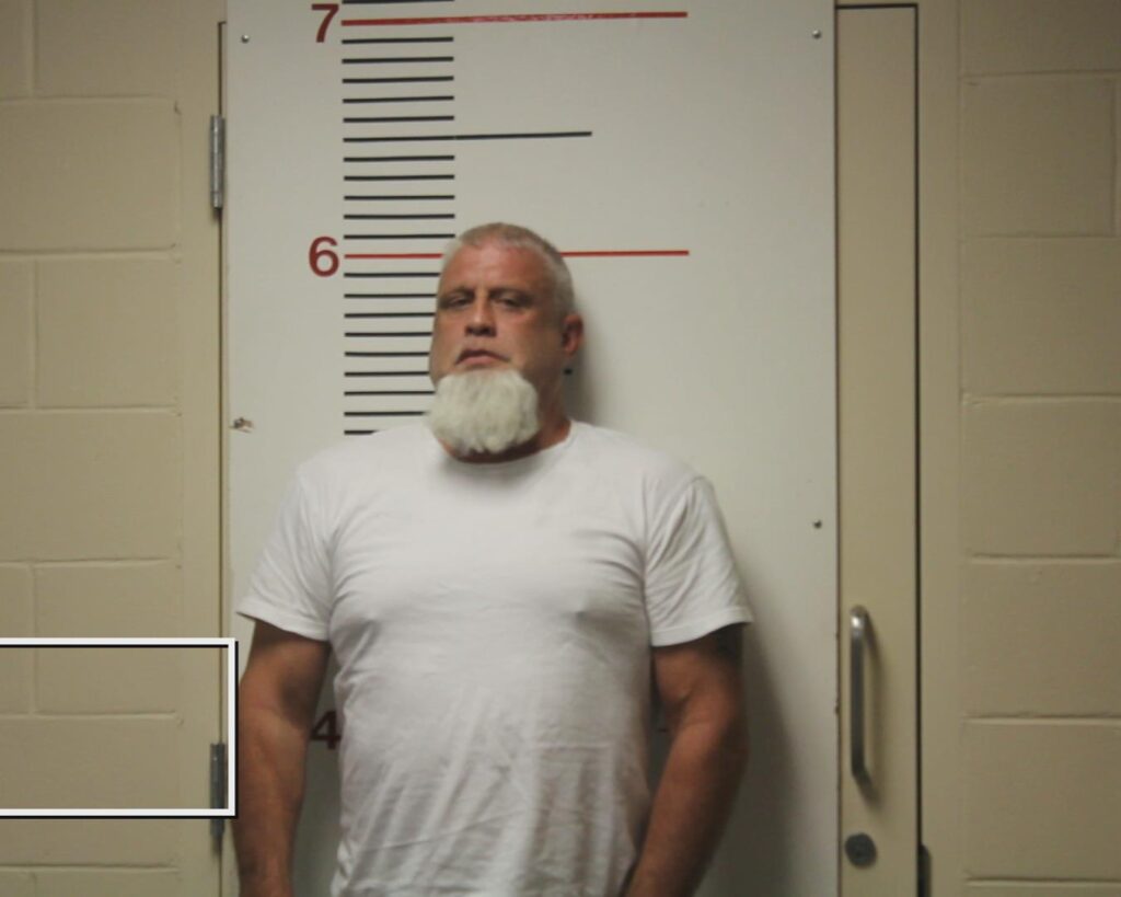 HARDISON, DERRELL WAYNE arrested in Anderson County, Texas mugshot