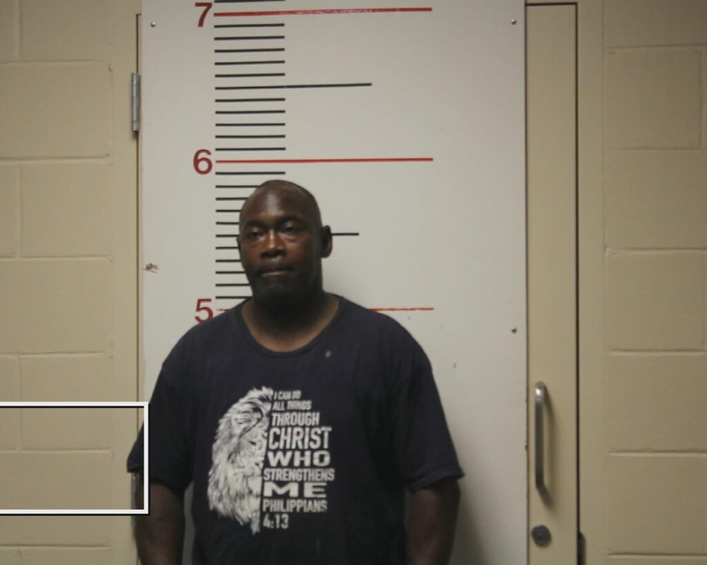 JOHNSON, DENNIS EARL arrested in Anderson County, Texas mugshot