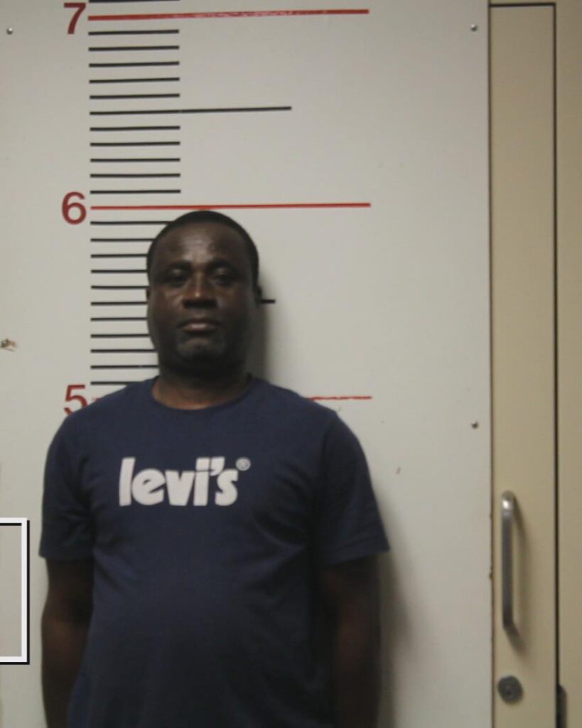 AJOKU, STANLEY OGECHUKWU arrested in Anderson County, Texas mugshot