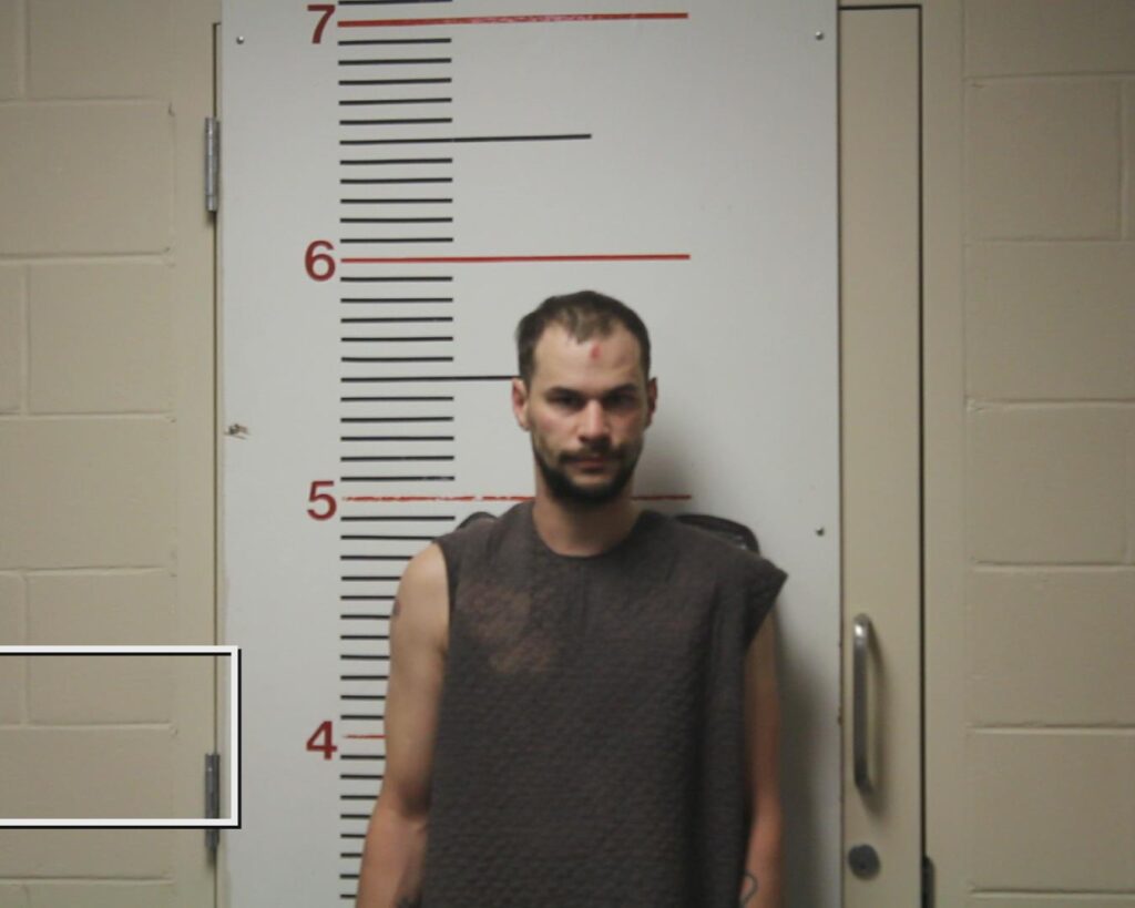 JETER, KRISTOPHER RYAN arrested in Anderson County, Texas mugshot