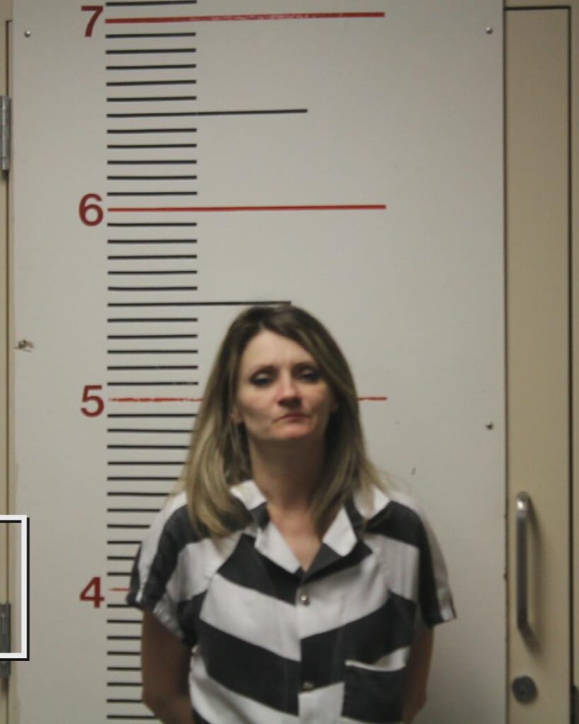 DUHON, KIMBERLY NICOLE arrested in Anderson County, Texas mugshot