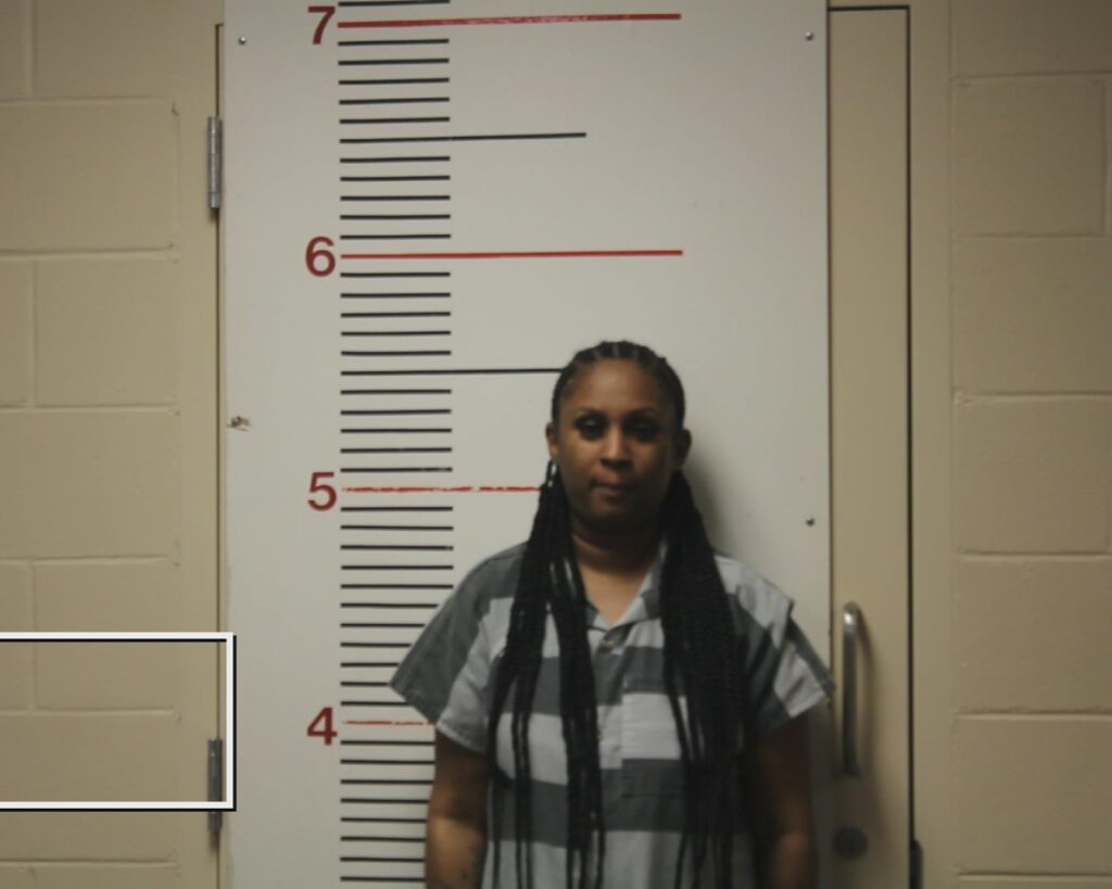 MCCARDELL, DARNISHA MONE arrested in Anderson County, Texas mugshot