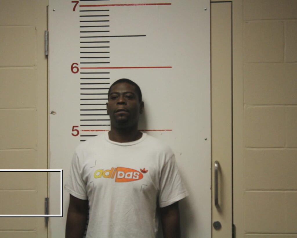 CRAWFORD, KEVIN RASHON arrested in Anderson County, Texas mugshot