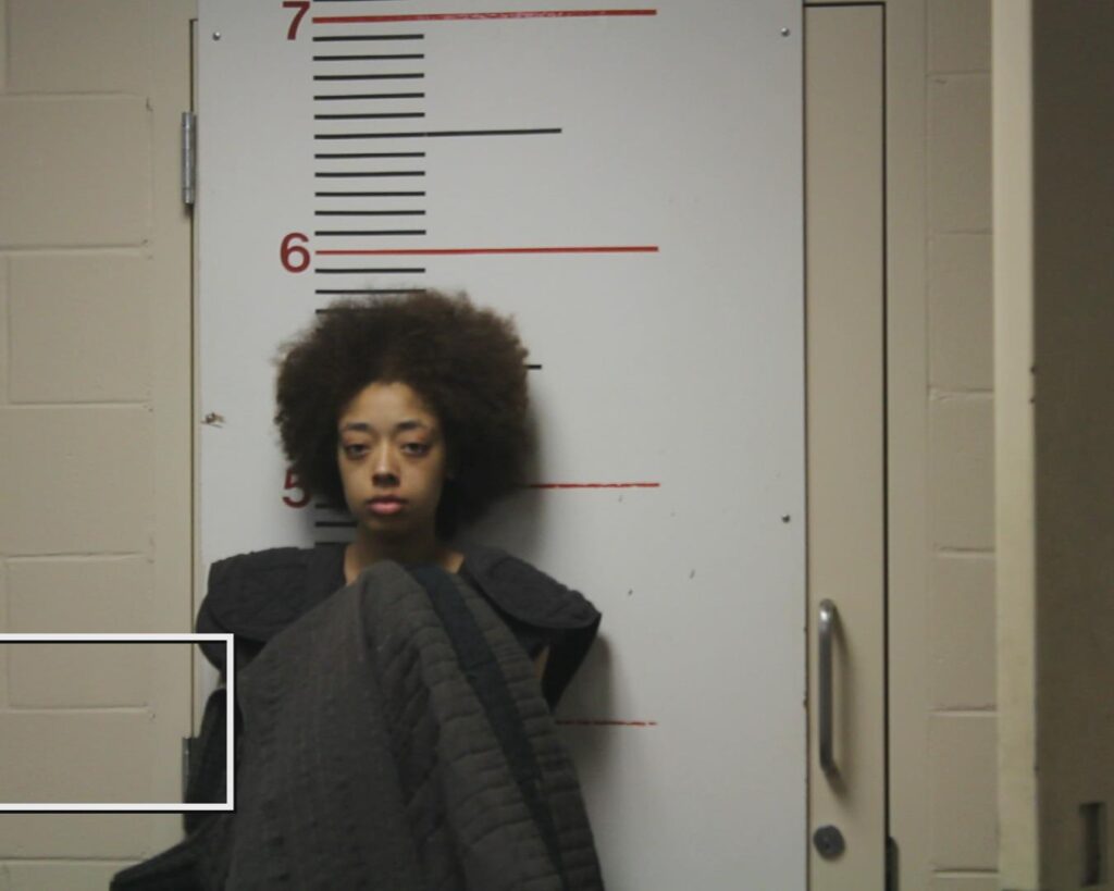 RHODES, NYOKO arrested in Anderson County, Texas mugshot