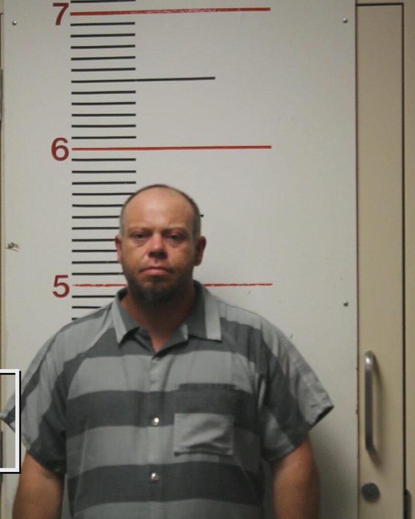 HALL, JEFFREY LEE arrested in Anderson County, Texas mugshot