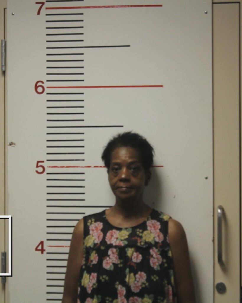 THOMAS, JANET SWEET arrested in Anderson County, Texas mugshot