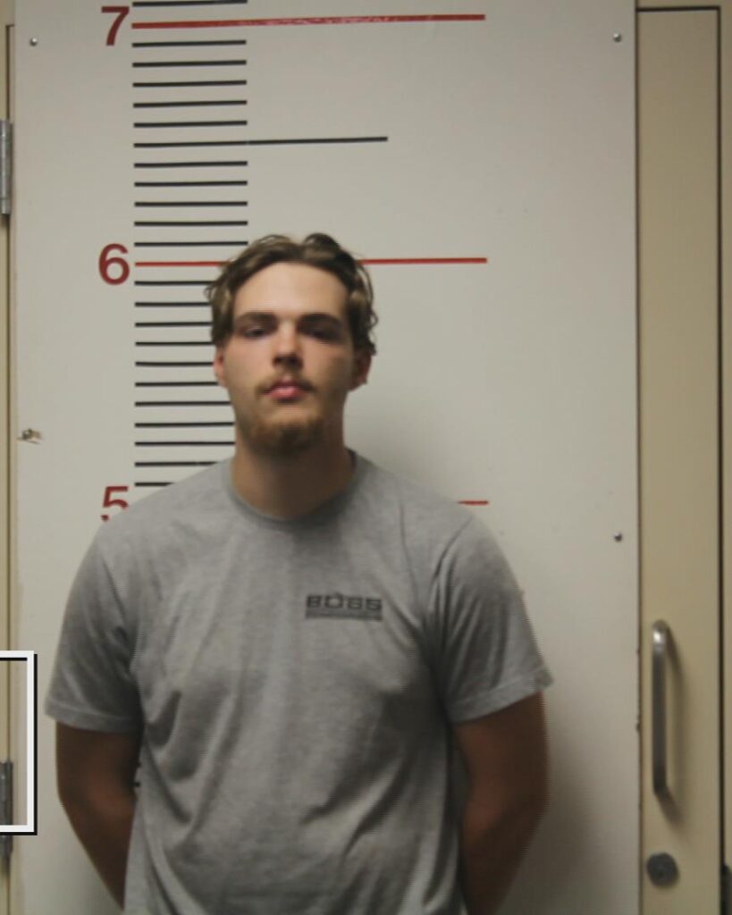 MILLER, CODY THOMAS arrested in Anderson County, Texas mugshot