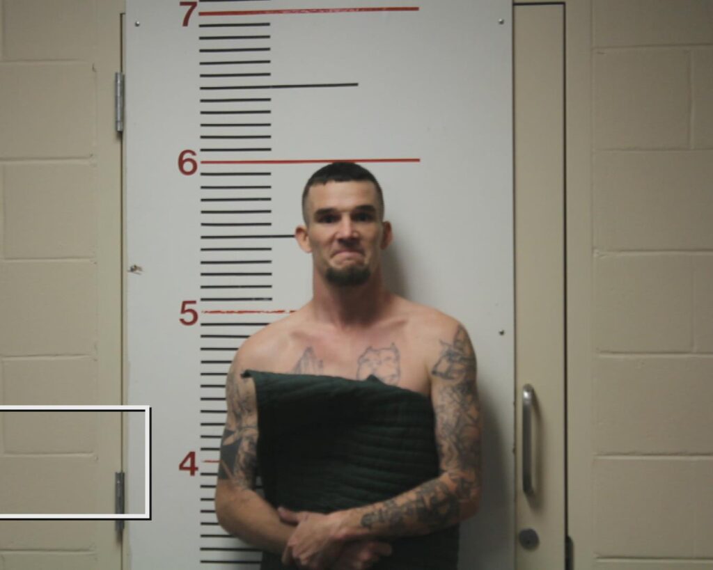 CALOWAY, JEFFERY ALLEN arrested in Anderson County, Texas mugshot