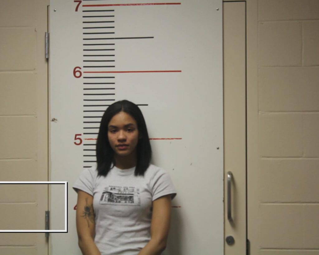 COOPER, MORGAN LA'KATE arrested in Anderson County, Texas mugshot