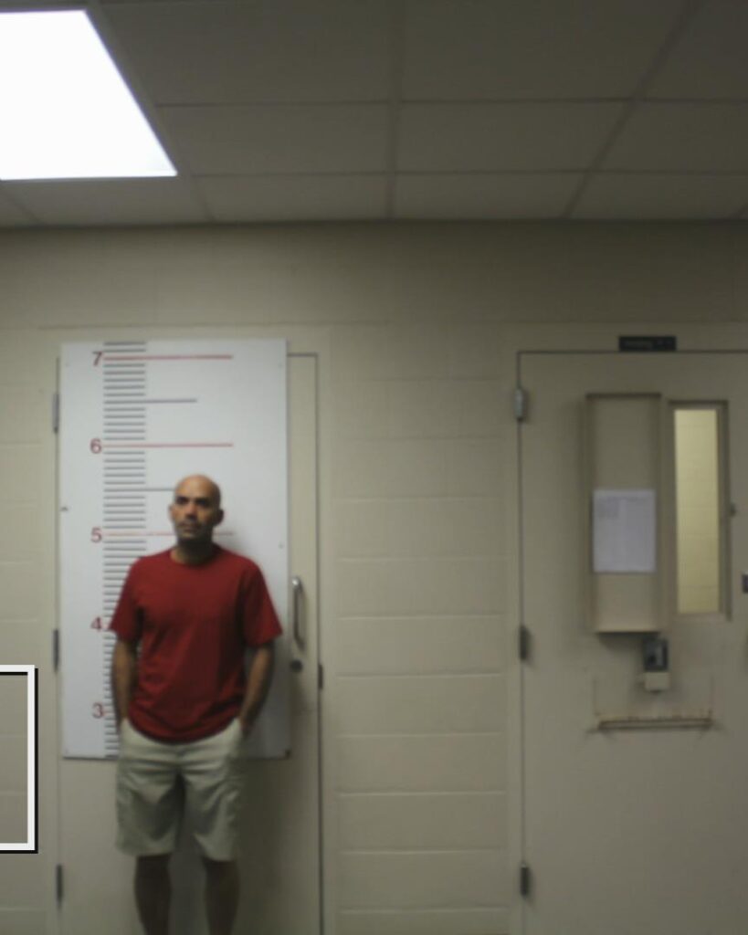 WEAVER, JONATHAN BRANT arrested in Anderson County, Texas mugshot