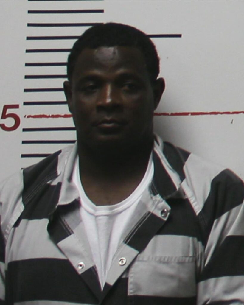 CLERKLEY, RODWICK O'NEAL arrested in Anderson County, Texas mugshot