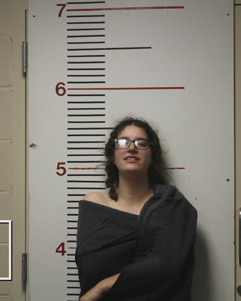 CATCHOT, HOPE RILEY arrested in Anderson County, Texas mugshot