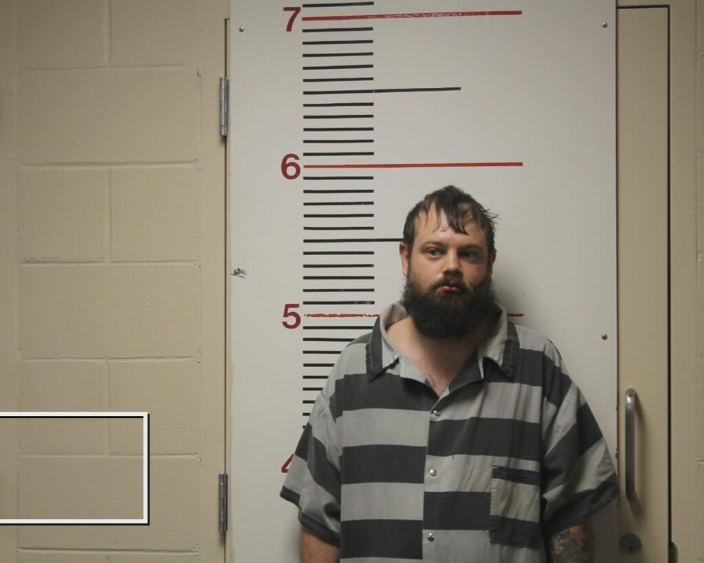 HOLT, CHRISTOPHER LEE arrested in Anderson County, Texas mugshot