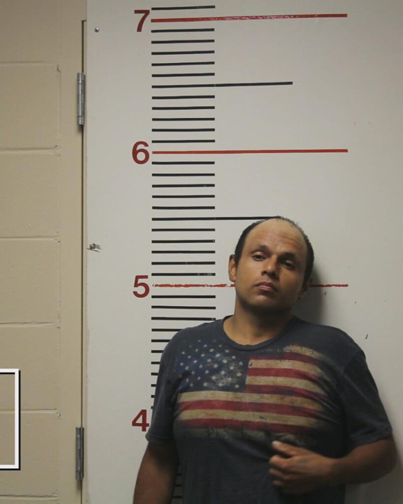 GALICIA, FRANCISCO JAVIER arrested in Anderson County, Texas mugshot
