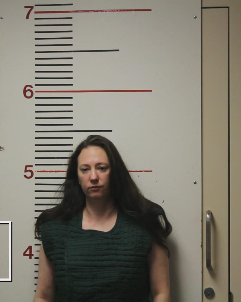 ROBINSON, GENEVA EILENE arrested in Anderson County, Texas mugshot