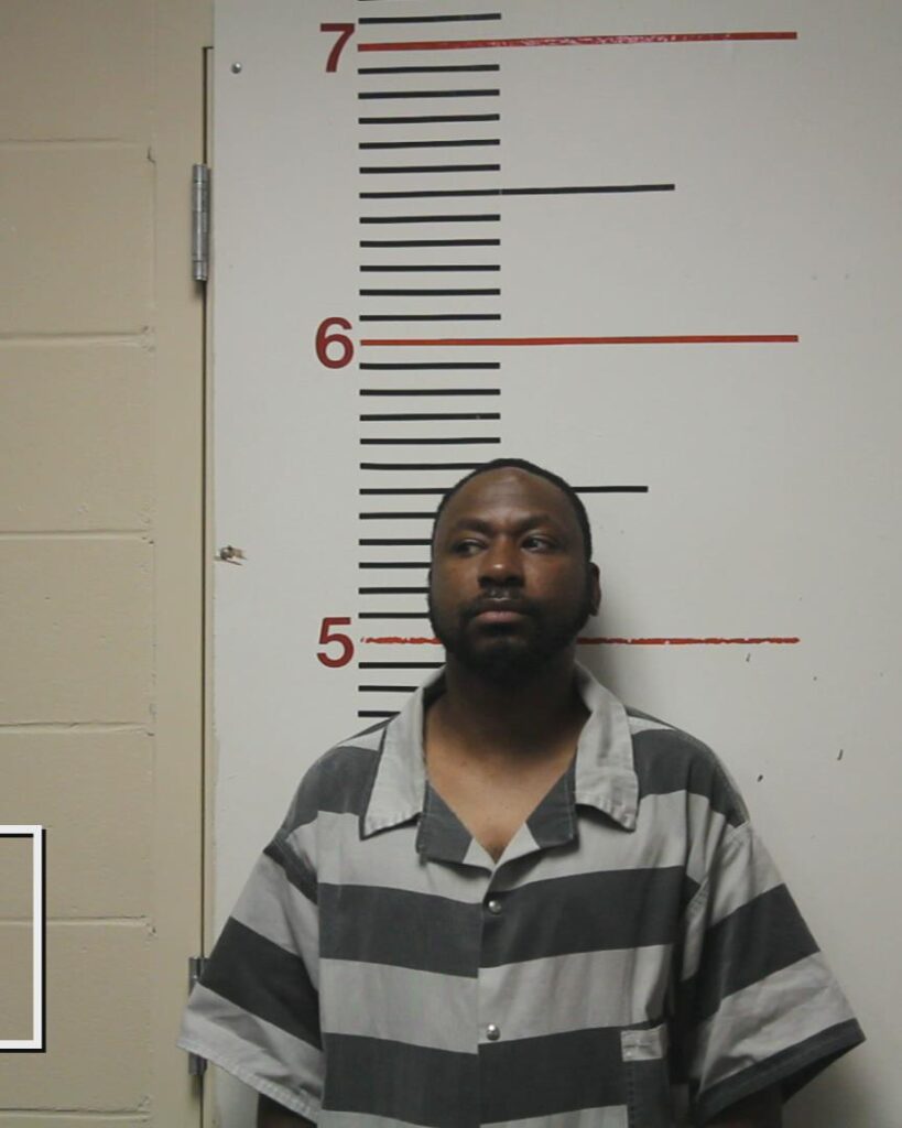 JOHNSON, FRANKLIN RASHAAD arrested in Anderson County, Texas mugshot